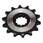 Pignon de sortie de bote doppler noir 420 14 dents moteur am6
