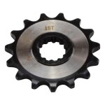 Pignon de sortie de bote doppler noir 420 15 dents moteur am6