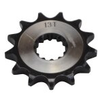 Pignon de sortie de bote doppler noir 428 13 dents moteur am6