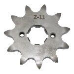 Pignon sortie de bote piaggio gilera smt 06 - / rcr 06 - / aprilia rs 06 -