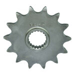 Pignon de sortie de boite scar acier 520 - 14 dents - honda cr 250cc 8