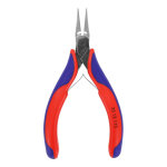Pince � bec fin embout plat 115 mm knipex