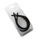 Pinces pantalon classic noir