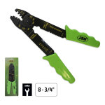 Pince � sertir jbm pour cosses non isol�es 8 - 3 / 4