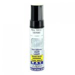 Pinceau retouche peinture blanc perle brillant acrylique ral 1013 moti