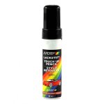 Pinceau retouche peinture bleu clair brillant acrylique ral 5012 motip