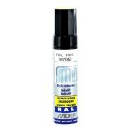 Pinceau retouche peinture ivoire clair brillant acrylique ral 1015 mot