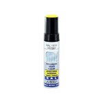 Pinceau retouche peinture jaune zinc brillant acrylique ral 1018 motip