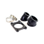 Pipe d'admission orientable 360� 24 - 32mm carenzi pour moteur am6