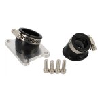 Pipe d admission orientable tun'r 24 / 32mm derbi senda