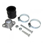 Pipe d admission tecnium 24 mm peugeot speedfight 50 lc 97 - 09