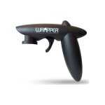 Pistolet wrapperspray pour bombe de peinture