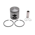 Piston d. 40 mm 2 segments chrom�s adaptable peugeot 103
