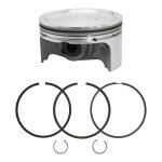 Piston b0190180001 pour piaggio 500 mp3 11 / gilera 500 fuoco 07 - / ap