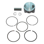 Piston coul� ycf - �44mm compression standard - moteur 50a depuis 20