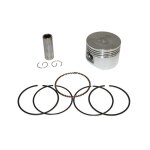 Piston d52, 4 mm adaptable scooter 125 chinois 152qmi Piston d52, 4 mm adaptable scooter 125 chinois 152qmi
