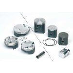 Piston forg� w�ssner � 57, 44mm 8115d150 yamaha yz 125 de 1976 � 19