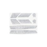 Planche autocollant sticker gris pour peugeot 103