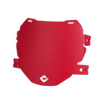 Plaque de cadre odi dh rouge