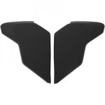 Plaques lat�rales icon pour casque airflite rubatone noir