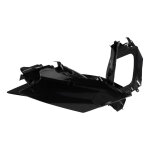 Plaques lat�rales + support de bo�te � air acerbis noir - ktm 250 �