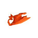 Plaques numro latrales avec bote  air rtech ktm 125 sx 11 - 15 o