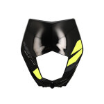 Plaque phare noir origine rieju mrt 2022 -