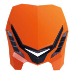 Plaque phare universelle polisport e - blaze led orange