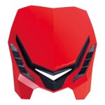Plaque phare universelle polisport e - blaze led rouge