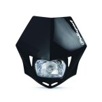 Plaque phare polisport mmx noire
