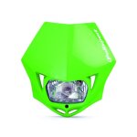 Plaque phare polisport mmx verte