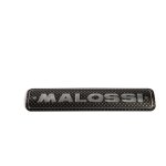 Plaque de silencieux malossi aluminium aspect carbone Plaque de silencieux malossi aluminium aspect carbone