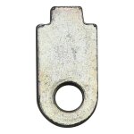 Plaquette fixation câble de frein sur carter moteur 564497 pour l'ens Plaquette fixation câble de frein sur carter moteur 564497 pour l'ens