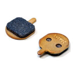 Plaquettes de frein brake authority burly hayes sole gx - 2 / mx - 2 / mx - 3