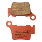 Plaquettes de frein arri�re brembo off - road sd - m�tal fritt� - 07