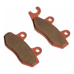 Plaquettes de frein brembo off - road sd - m�tal fritt� - 07ya21sd