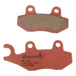 Plaquettes de frein brembo off - road sd - m�tal fritt� - 07ya22sd