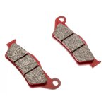 Plaquettes de frein brembo road sa - m�tal fritt� - 07bb04sa