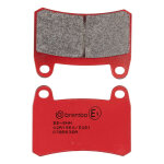 Plaquettes de frein brembo road sa - m�tal fritt� - 07gr83sa