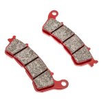 Plaquettes de frein brembo road sa - m�tal fritt� - 07ho57sa