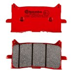 Plaquettes de frein brembo road sa - m�tal fritt� - 07ho62sa - honda