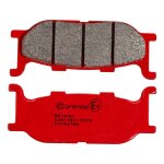 Plaquettes de frein brembo road sa - m�tal fritt� - 07ya27sa