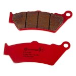 Plaquettes de frein brembo road sp - m�tal fritt� - 07bb03sp