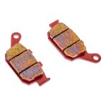 Plaquettes de frein brembo m�tal fritt� 07ho27sp