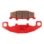 Plaquettes de frein brembo road sp - m�tal fritt� - 07ka09sp