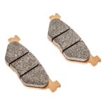 Plaquettes de frein brembo scooter xs - m�tal fritt� - 07052xs
