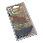 Plaquettes de frein cl brakes - m�tal fritt� - 3061msc