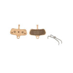 Plaquettes de frein clarks vtt m�tallique avid code 5
