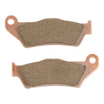 Plaquettes de frein ebc - m�tal fritt� - fa181r - husqvarna fc 350 1