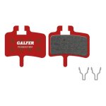 Plaquette de frein galfer fd282 advanced hayes et promax